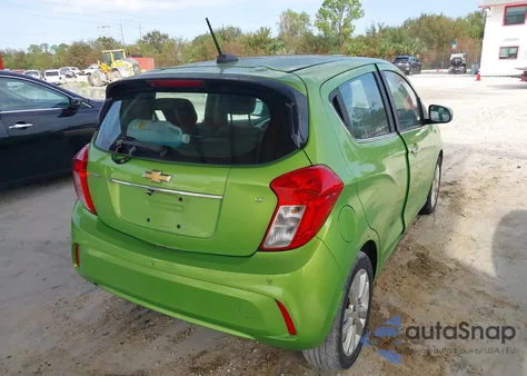 2016 Chevrolet Spark 2Lt Cvt from USA, damaged, VIN KL8CF6SAXGC541935